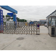 Hot Sale Retractable Gates Sliding Gate Aluminum Trackless Folding Gate